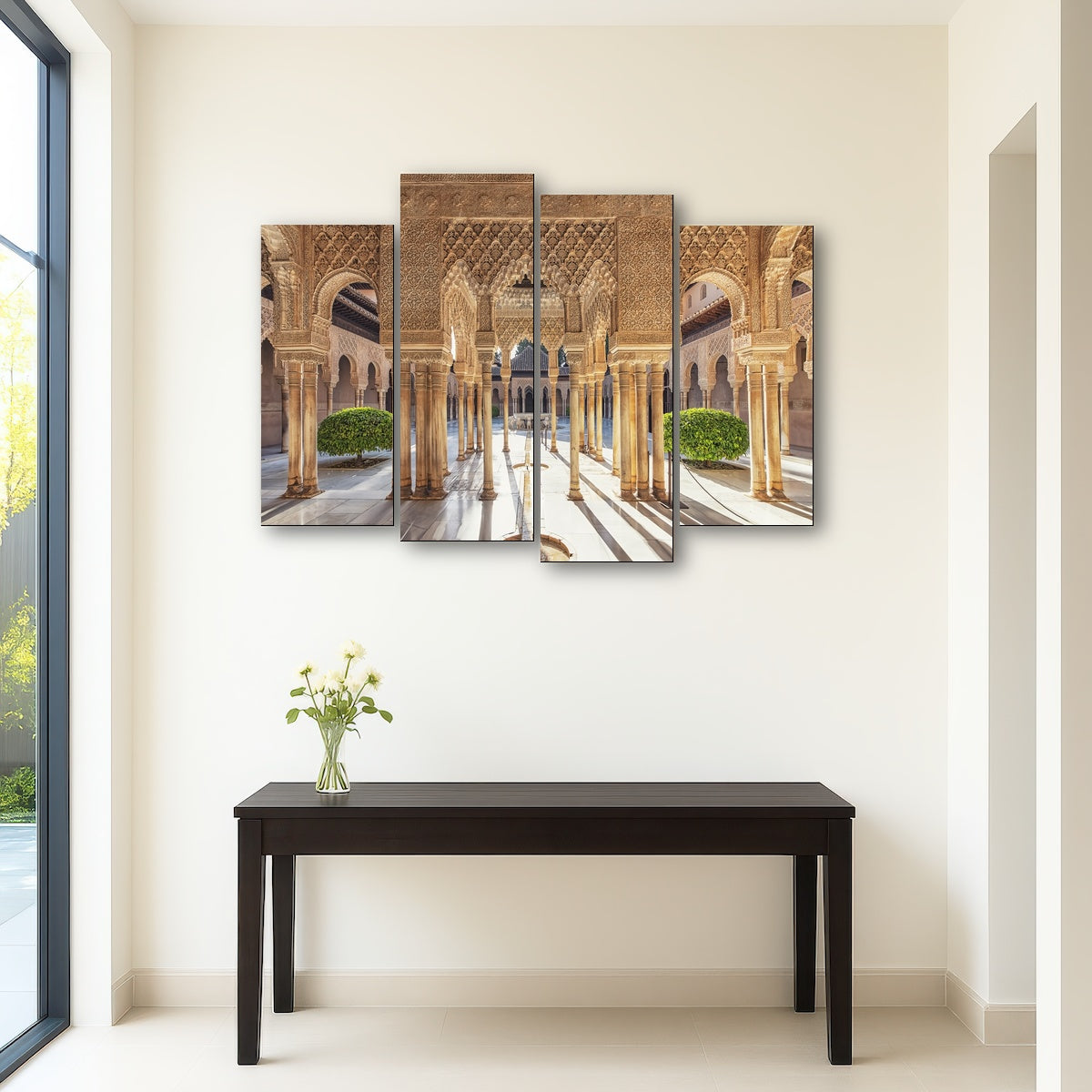 AUTO-MOCKUP ROOM | Sunlight In The Alhambra