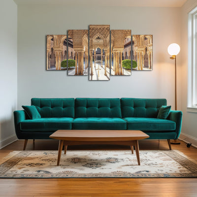 AUTO-MOCKUP ROOM | Sunlight In The Alhambra