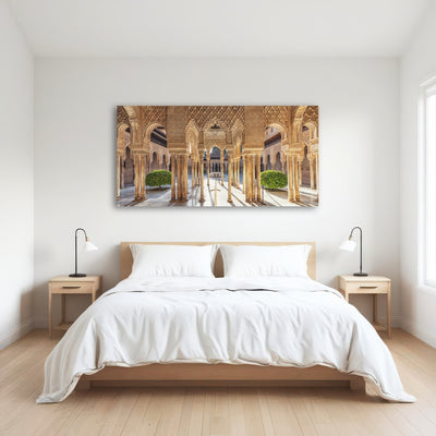 AUTO-MOCKUP ROOM | Sunlight In The Alhambra