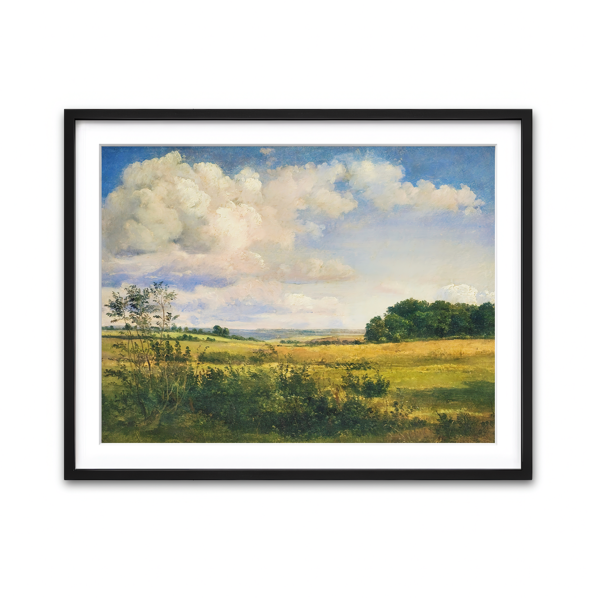 Framed Print 4x3 Black