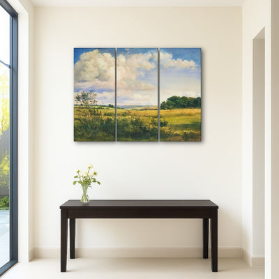 AUTO-MOCKUP ROOM | Sunlit Clouds