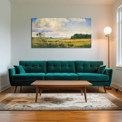 AUTO-MOCKUP ROOM | Sunlit Clouds