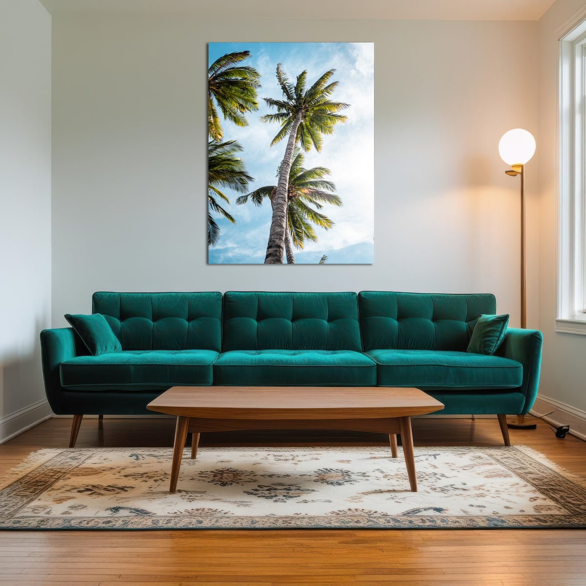 AUTO-MOCKUP ROOM | Sunny Palms