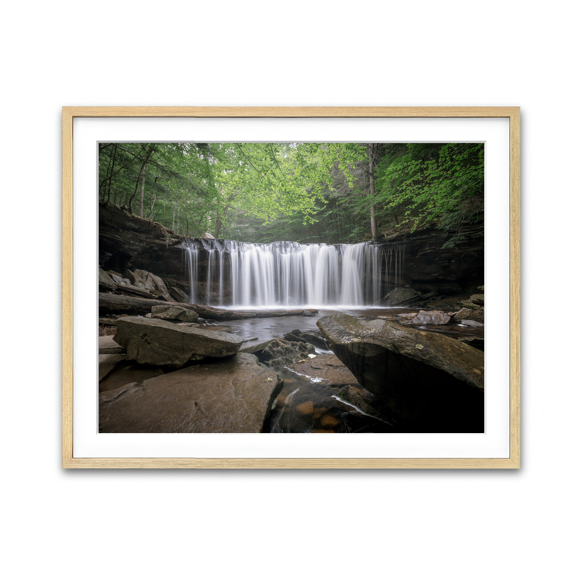 Framed Print 4x3 Natural
