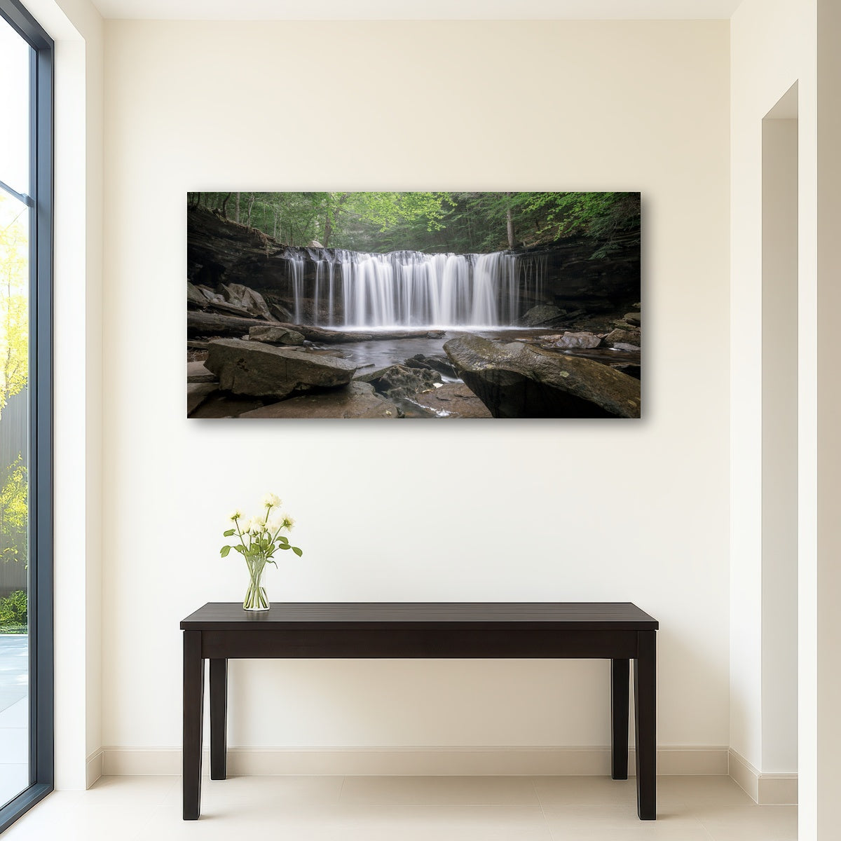 AUTO-MOCKUP ROOM | Sunrise At Ricketts Glenn