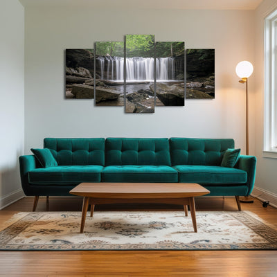 AUTO-MOCKUP ROOM | Sunrise At Ricketts Glenn