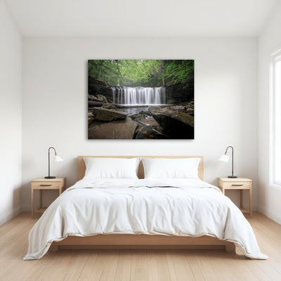 AUTO-MOCKUP ROOM | Sunrise At Ricketts Glenn