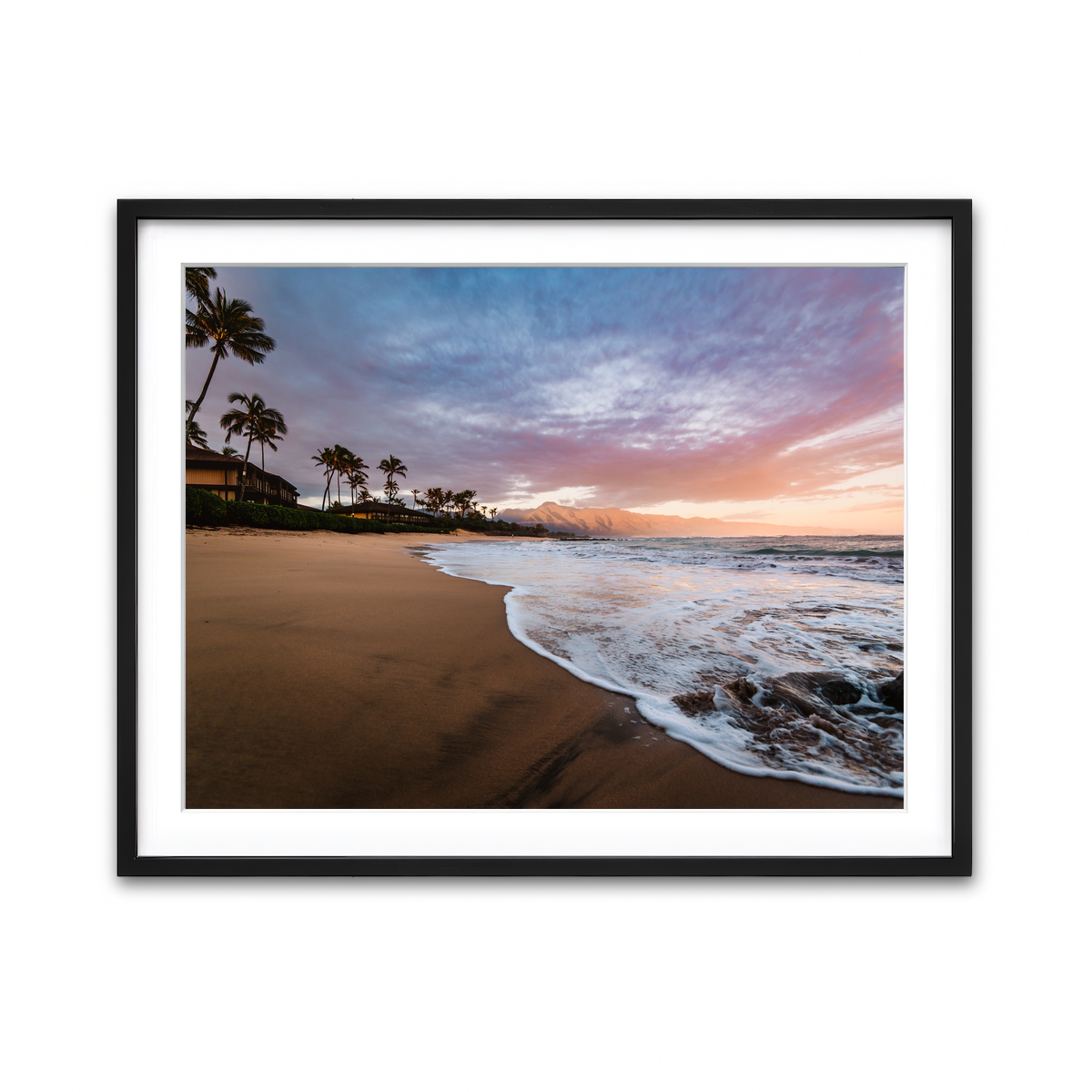 Framed Print 4x3 Black