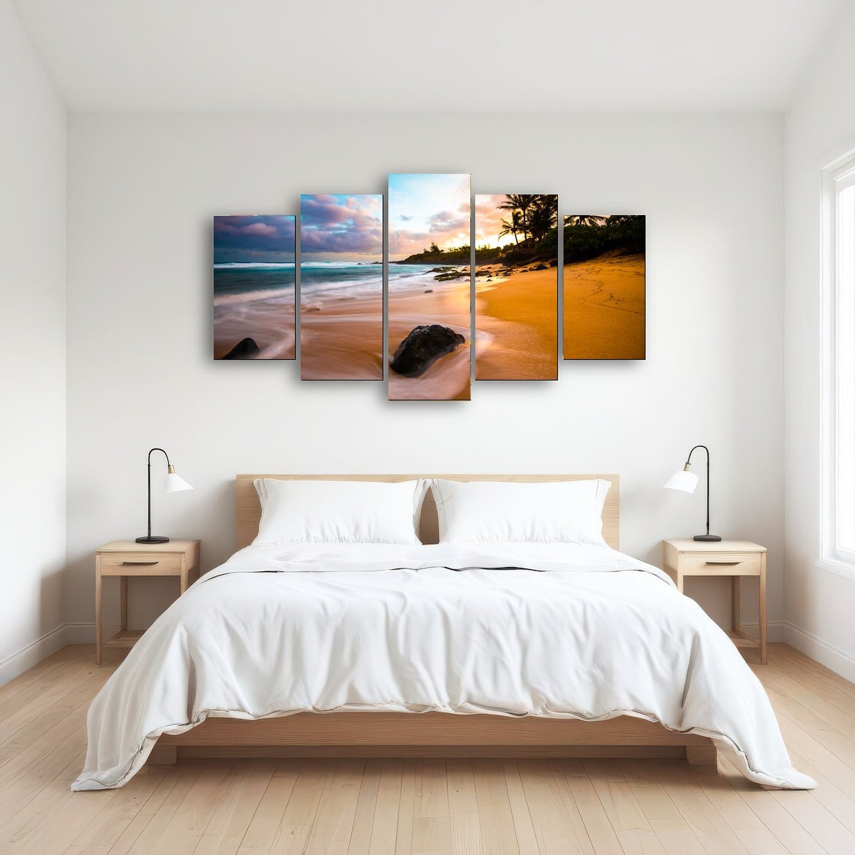 AUTO-MOCKUP ROOM | Sunrise Bliss