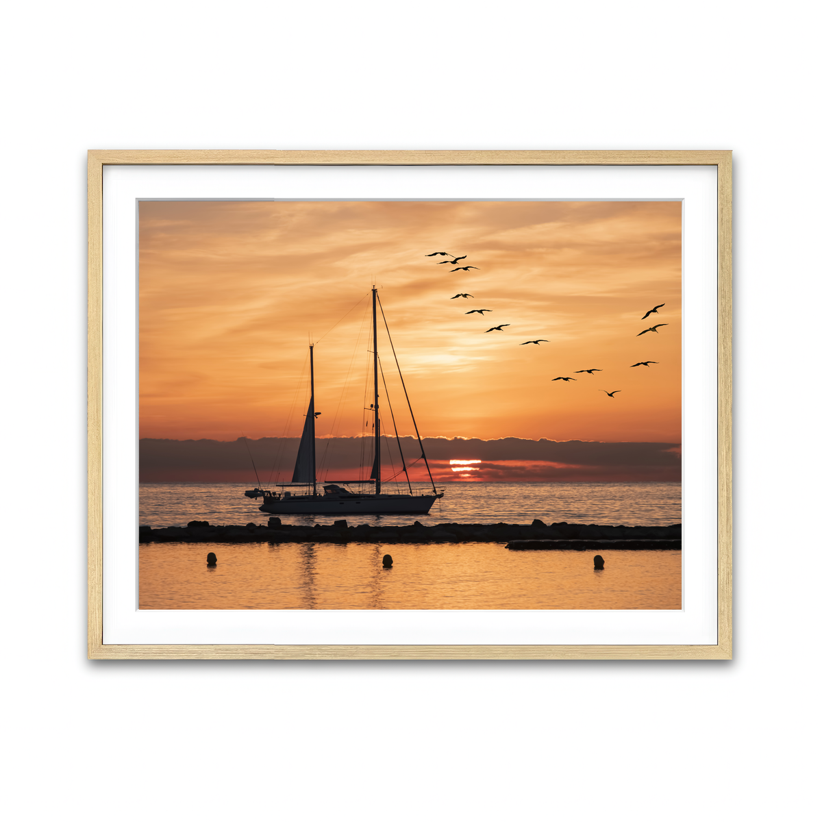 Framed Print 4x3 Natural