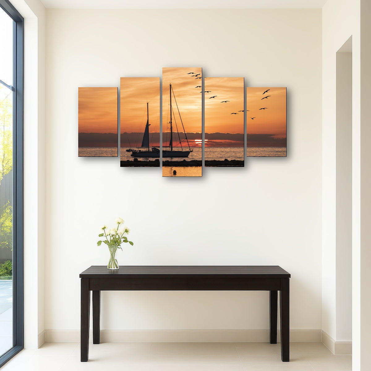 AUTO-MOCKUP ROOM | Sunrise On The Riviera