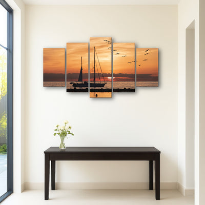 AUTO-MOCKUP ROOM | Sunrise On The Riviera