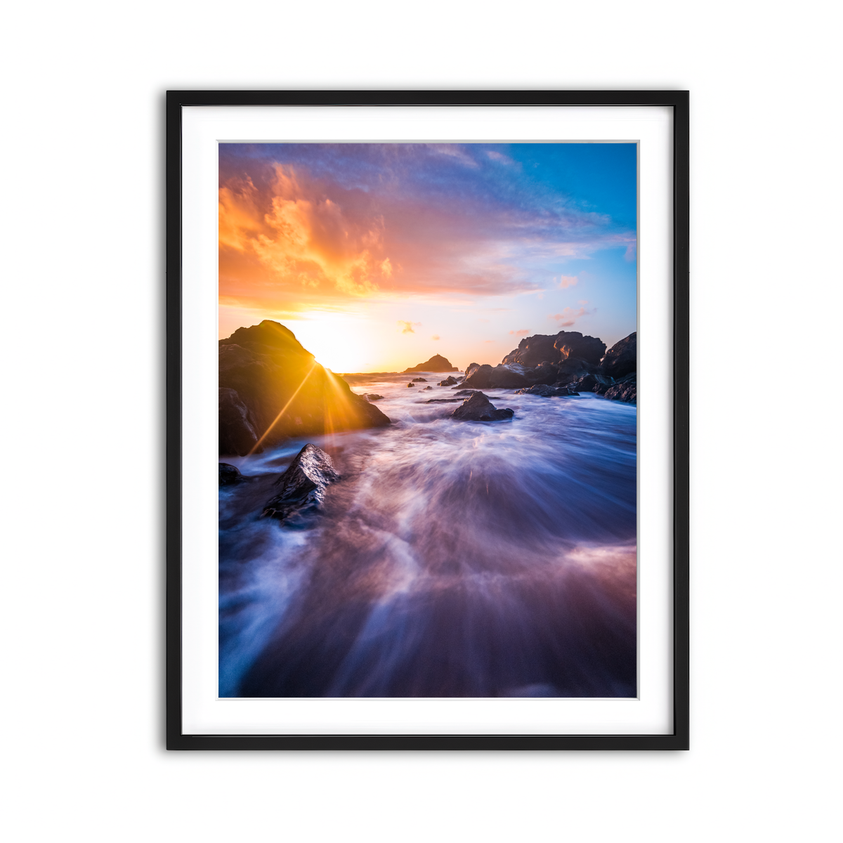 Framed Print 3x4 Black