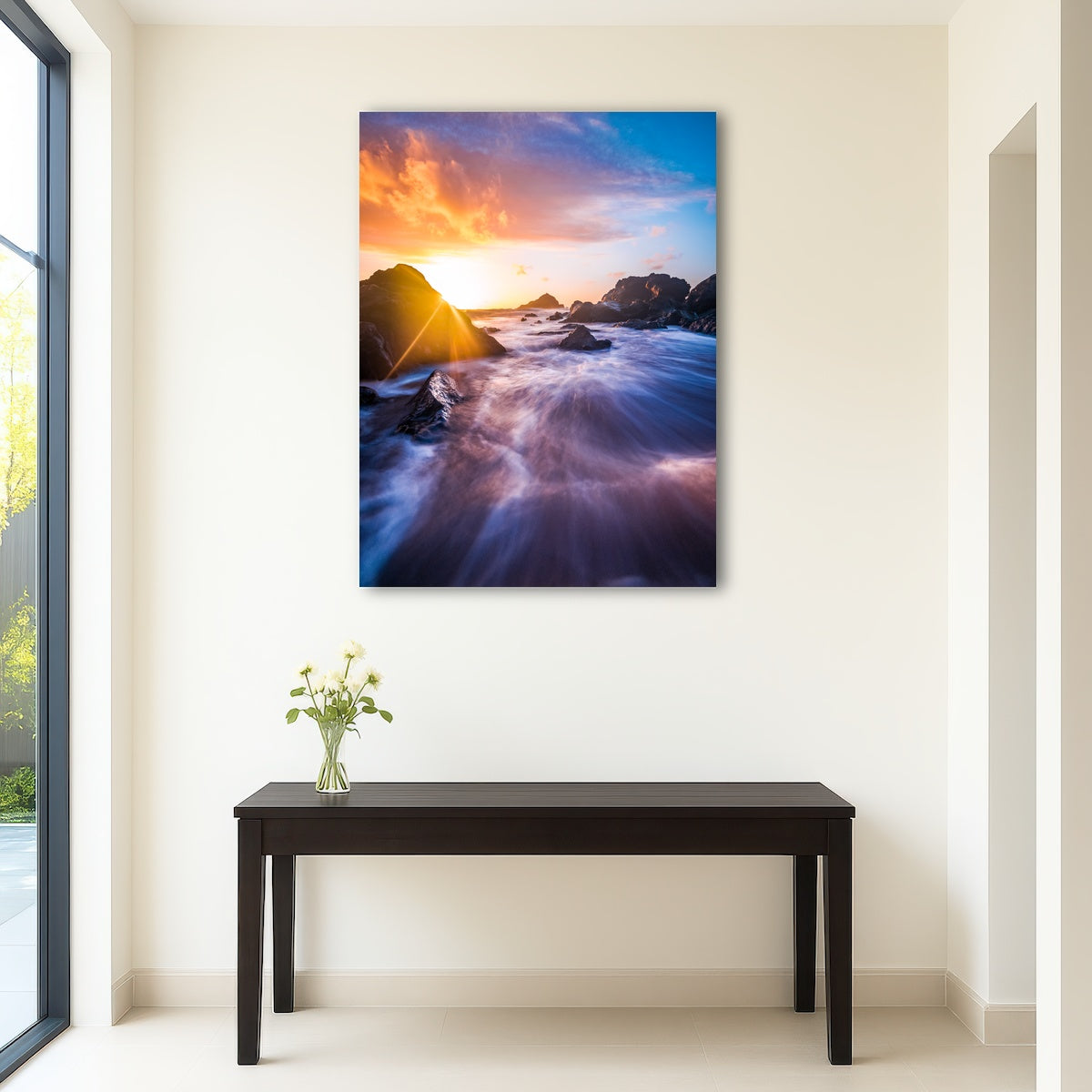 AUTO-MOCKUP ROOM | Sunrise Waves