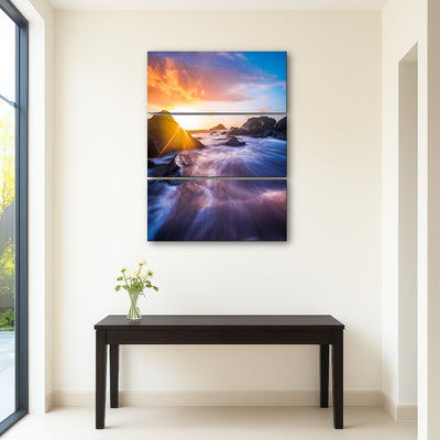 AUTO-MOCKUP ROOM | Sunrise Waves