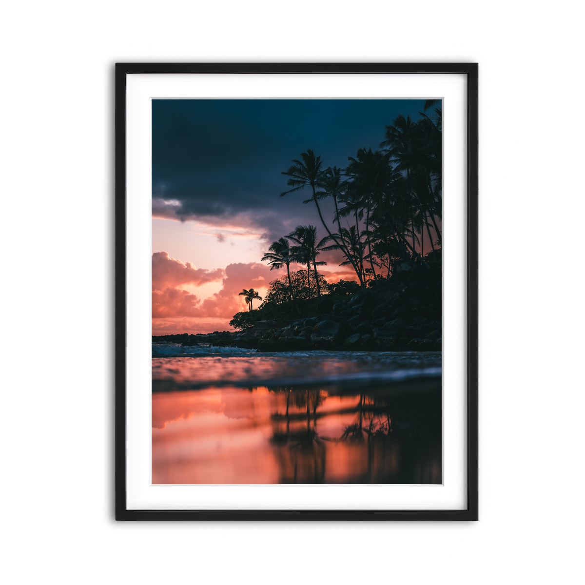 Framed Print 3x4 Black