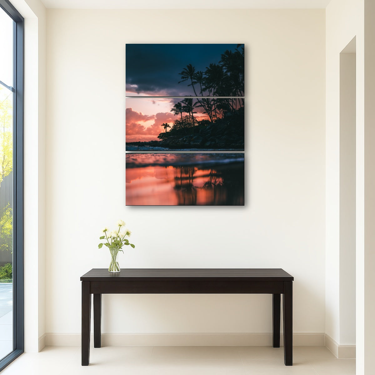 AUTO-MOCKUP ROOM | Sunrise from Shore