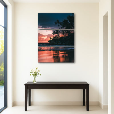 AUTO-MOCKUP ROOM | Sunrise from Shore