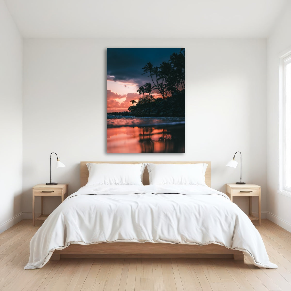 AUTO-MOCKUP ROOM | Sunrise from Shore