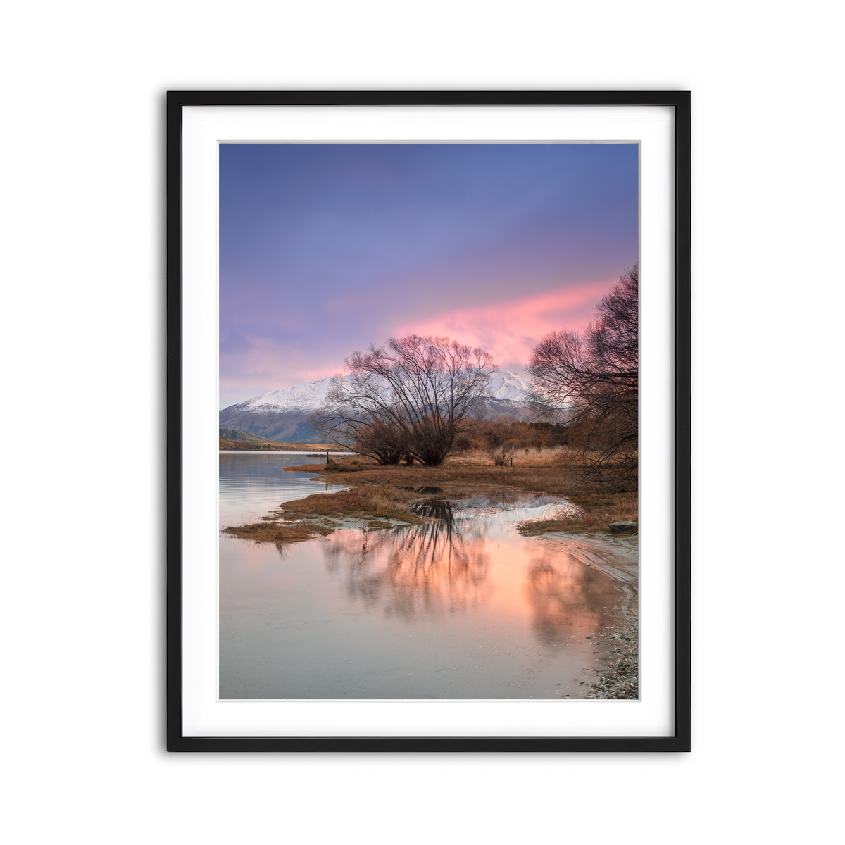 Framed Print 3x4 Black