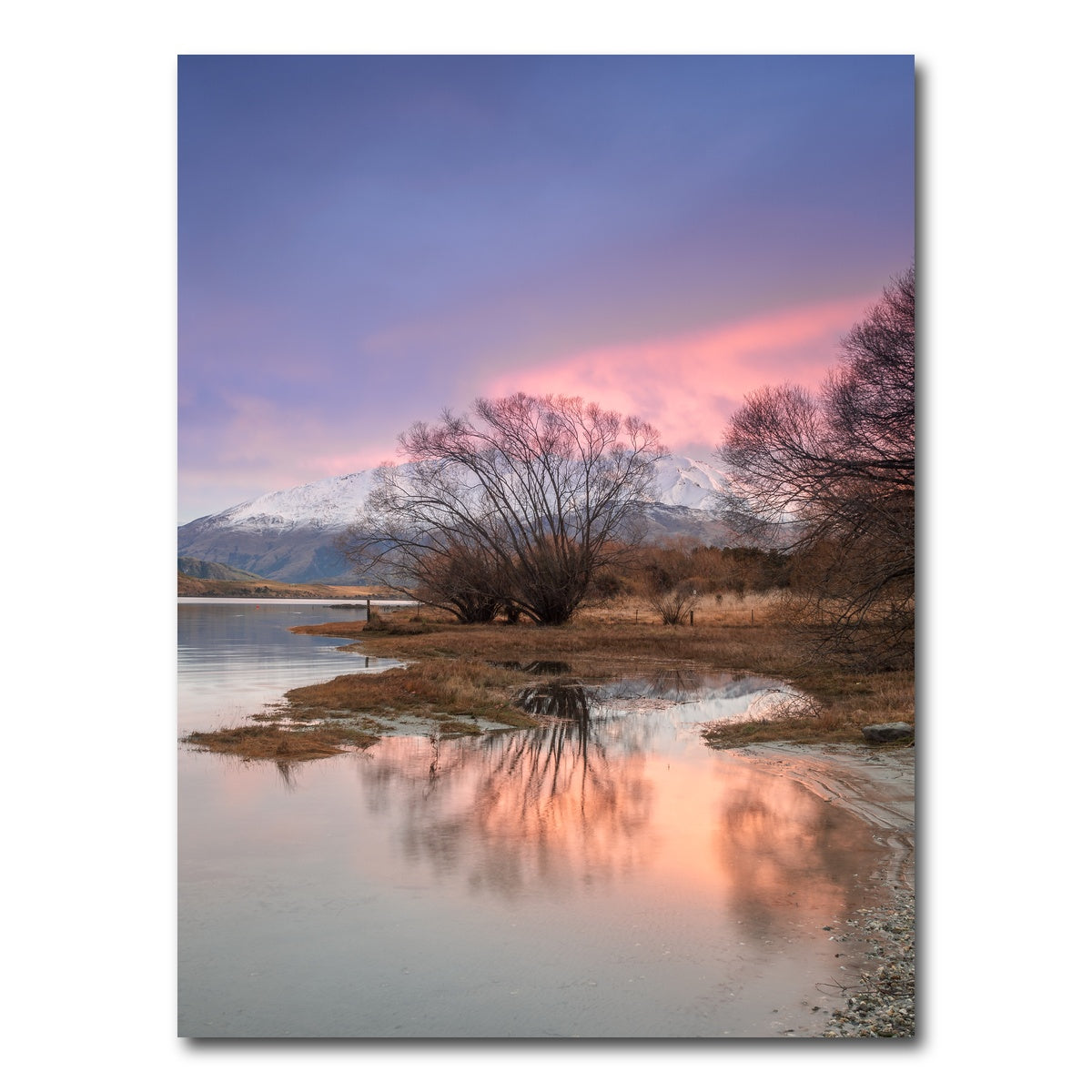 AUTO-MOCKUP WHITE | Sunrise in Glendhu Bay | 1 Piece | Gallery Wrap Canvas | group=3x4