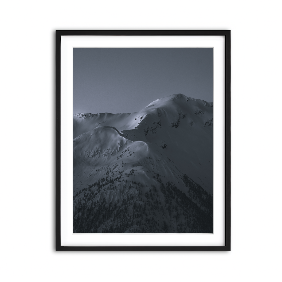 Framed Print 3x4 Black