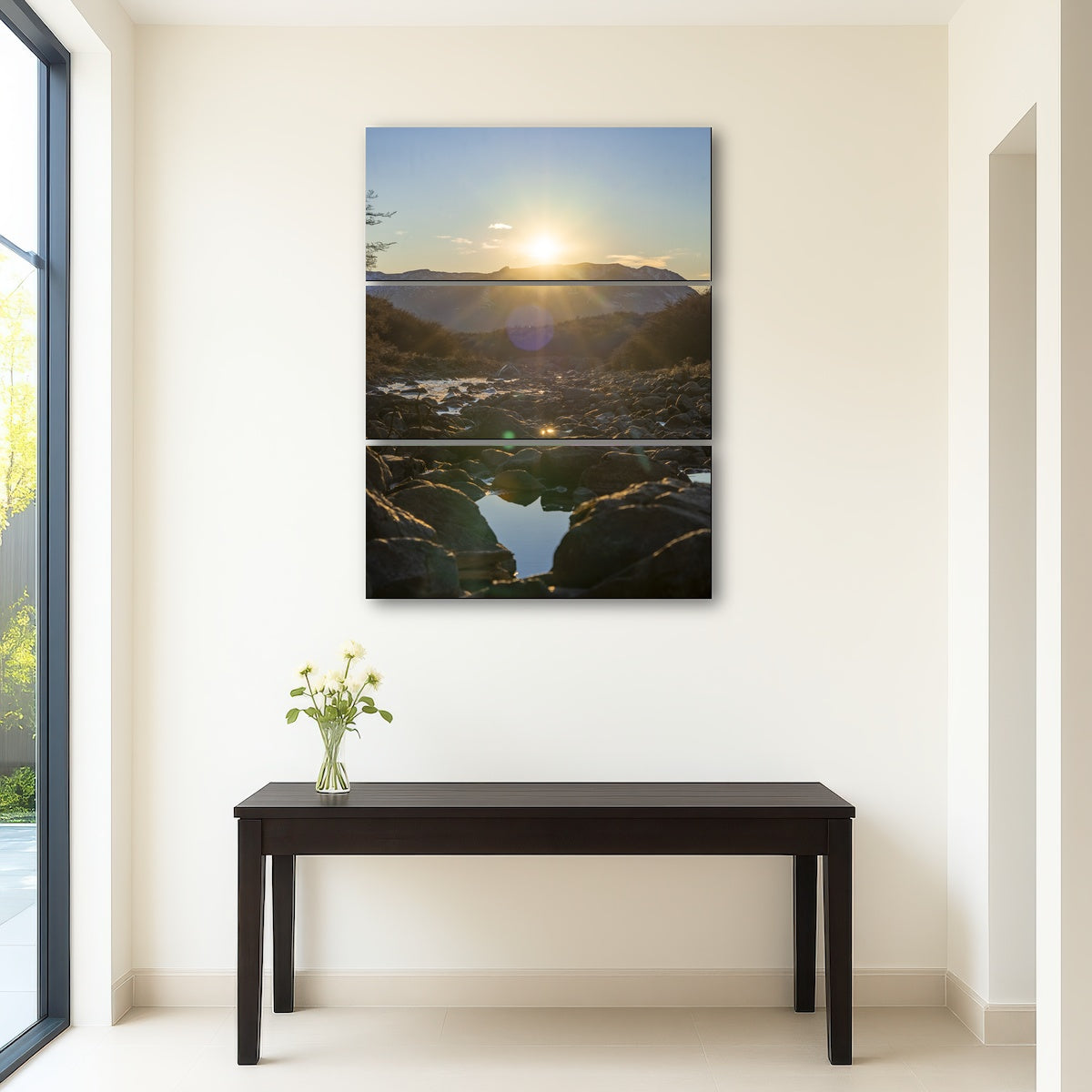 AUTO-MOCKUP ROOM | Sunrise over Fitz Roy River