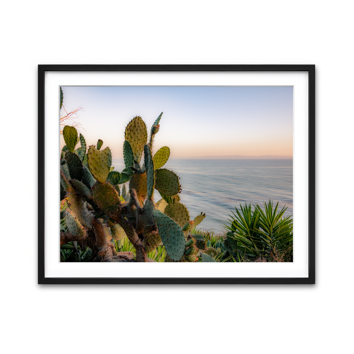 Framed Print 4x3 Black
