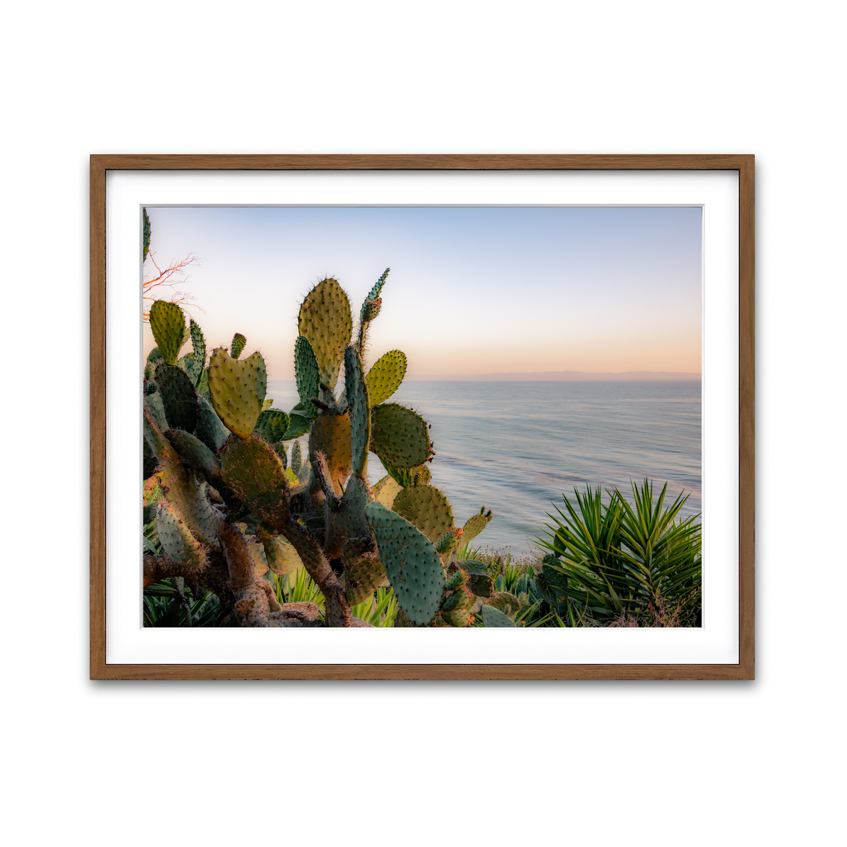 Framed Print 4x3 Walnut