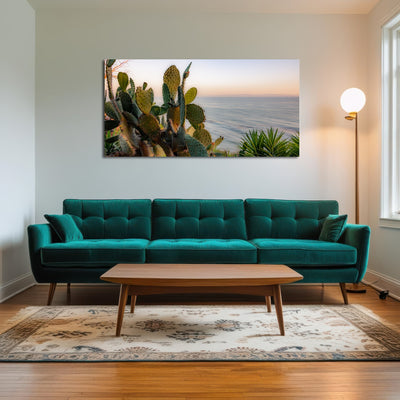 AUTO-MOCKUP ROOM | Sunset Cactus