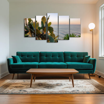 AUTO-MOCKUP ROOM | Sunset Cactus