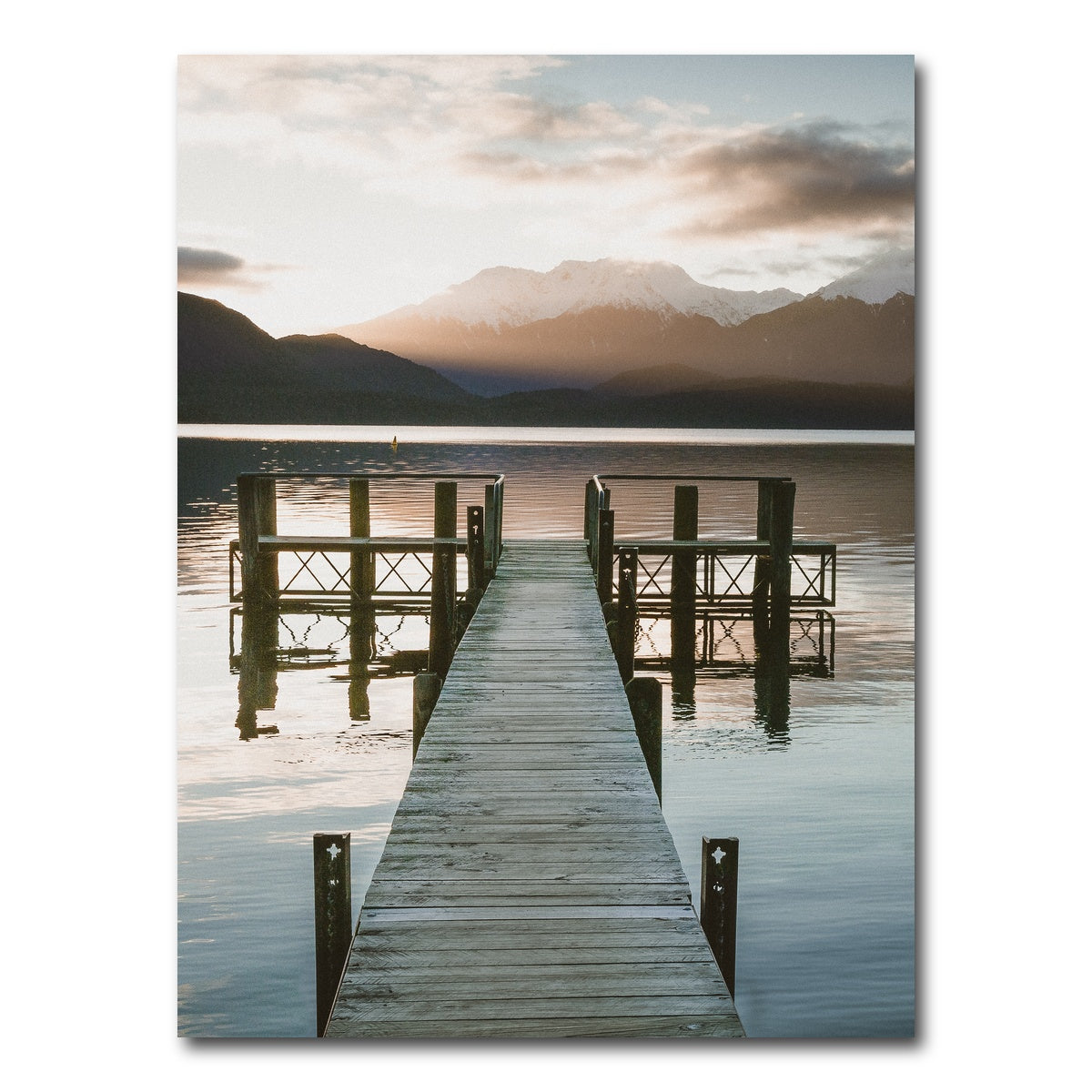 AUTO-MOCKUP WHITE | Sunset Dock | 1 Piece | Gallery Wrap Canvas | group=3x4