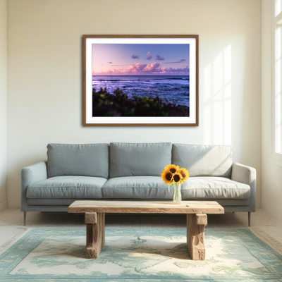 AUTO-MOCKUP ROOM | Sunset Dream Wall Art