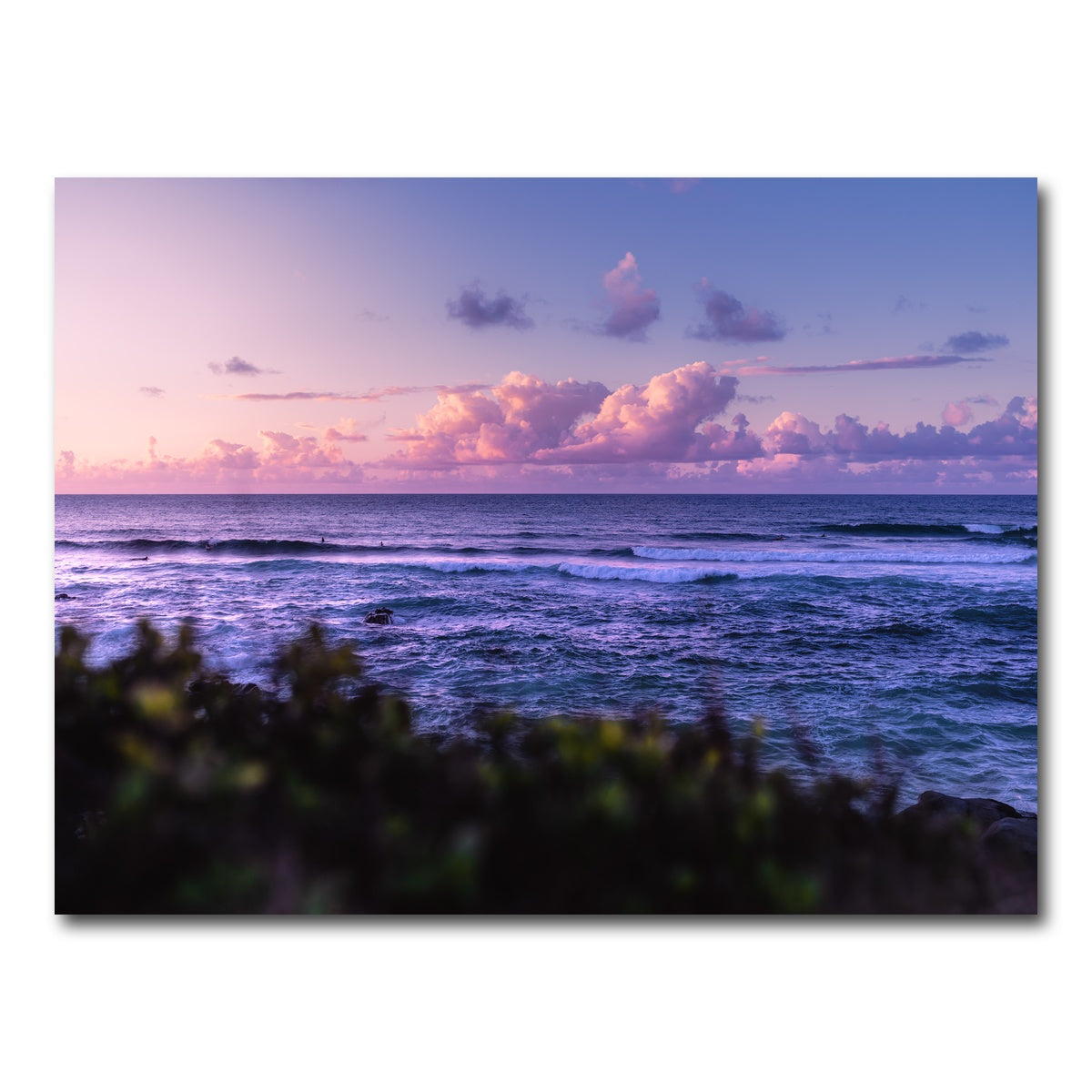 AUTO-MOCKUP WHITE | Sunset Dream | 1 Piece | Gallery Wrap Canvas | group=4x3