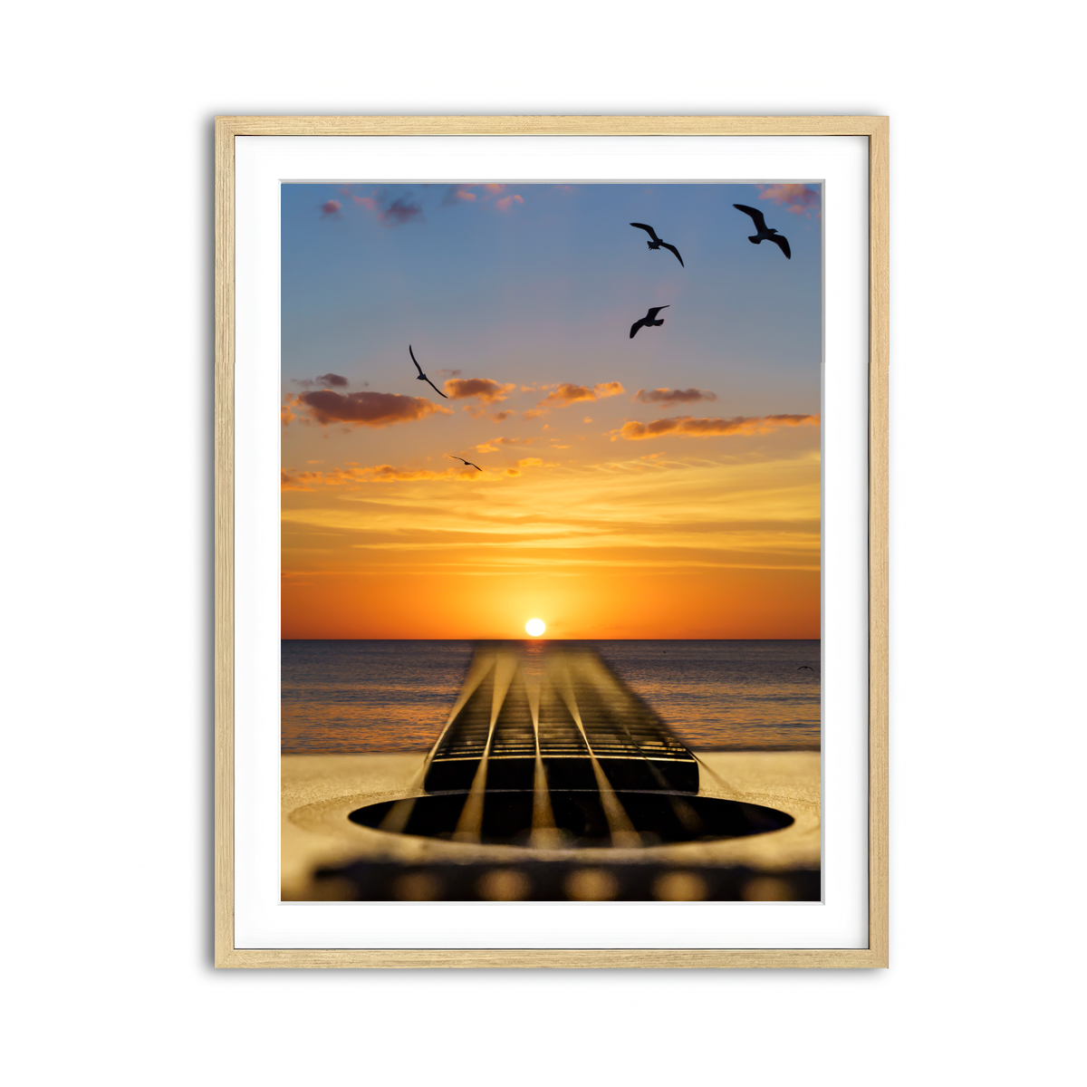 Framed Print 3x4 Natural