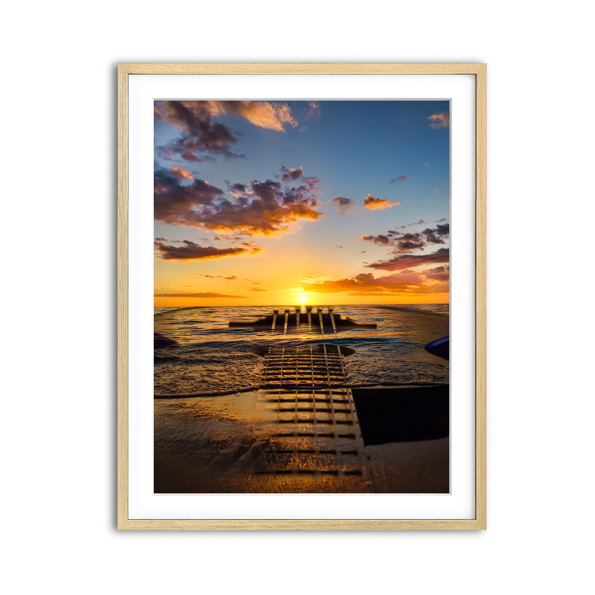 Framed Print 3x4 Natural