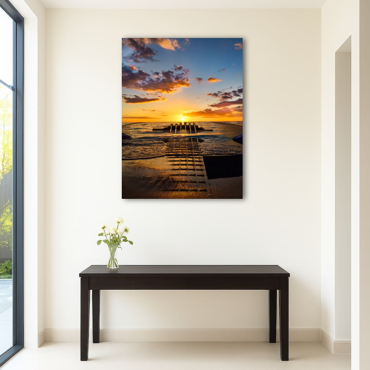 AUTO-MOCKUP ROOM | Sunset Guitar