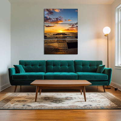 AUTO-MOCKUP ROOM | Sunset Guitar