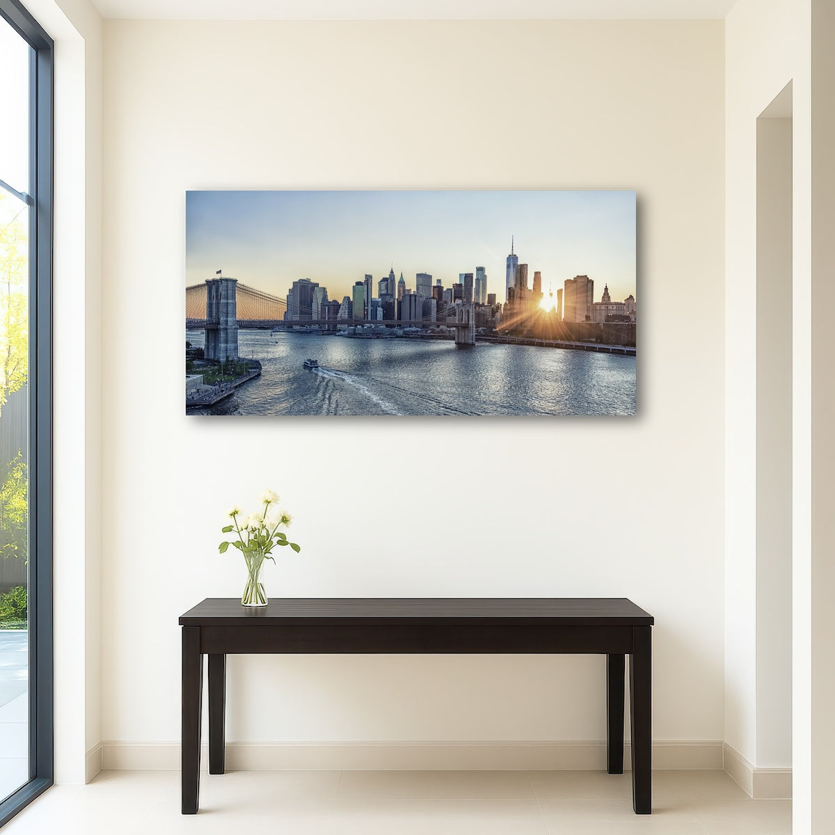 AUTO-MOCKUP ROOM | Sunset In New York