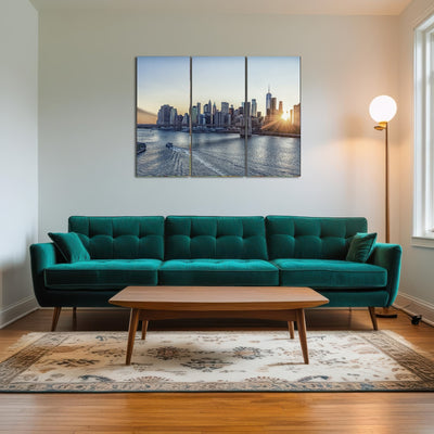 AUTO-MOCKUP ROOM | Sunset In New York