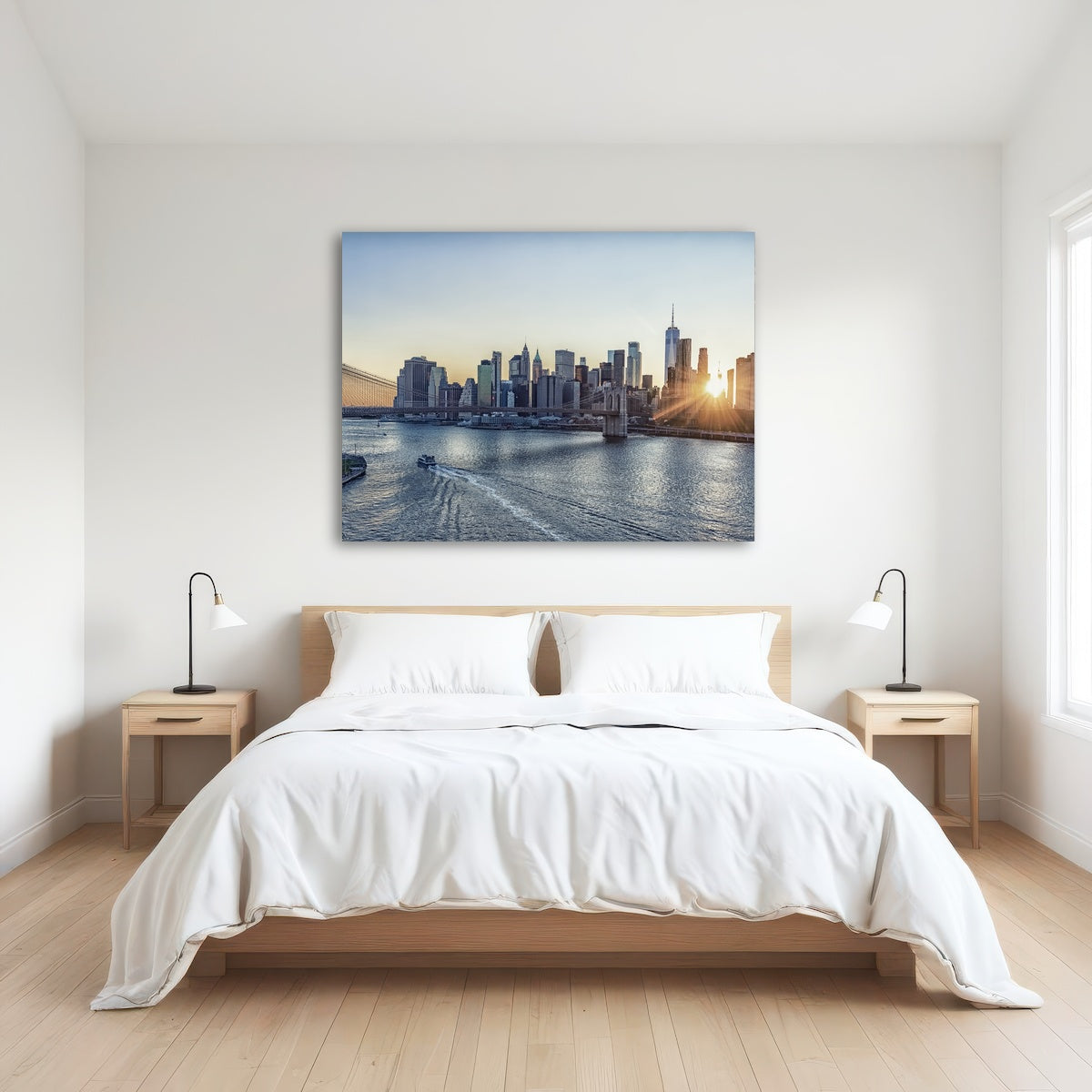 AUTO-MOCKUP ROOM | Sunset In New York
