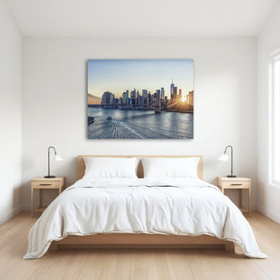 AUTO-MOCKUP ROOM | Sunset In New York