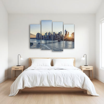 AUTO-MOCKUP ROOM | Sunset In New York