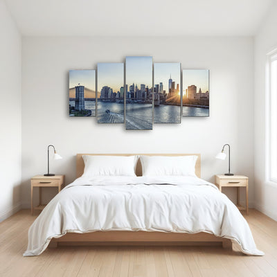 AUTO-MOCKUP ROOM | Sunset In New York