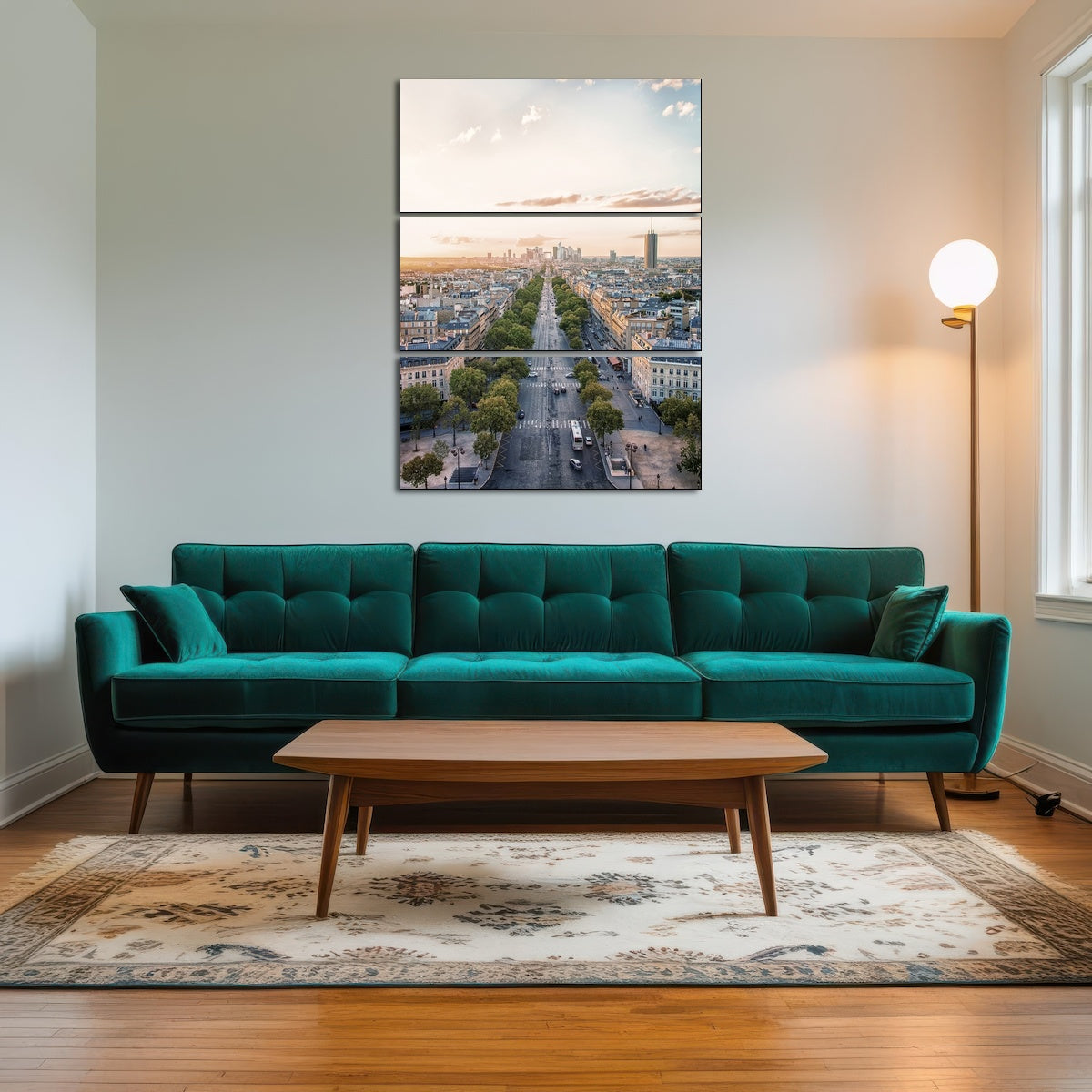 AUTO-MOCKUP ROOM | Sunset In Paris