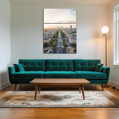 AUTO-MOCKUP ROOM | Sunset In Paris