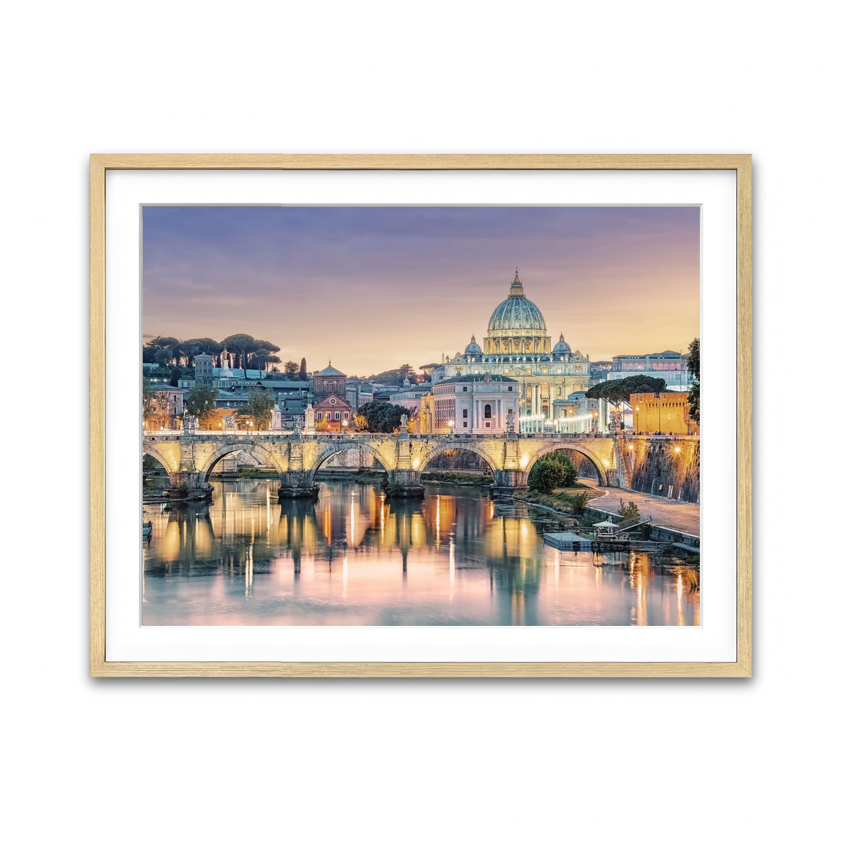 Framed Print 4x3 Natural