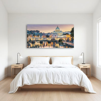 AUTO-MOCKUP ROOM | Sunset In Rome