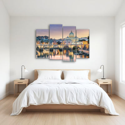 AUTO-MOCKUP ROOM | Sunset In Rome
