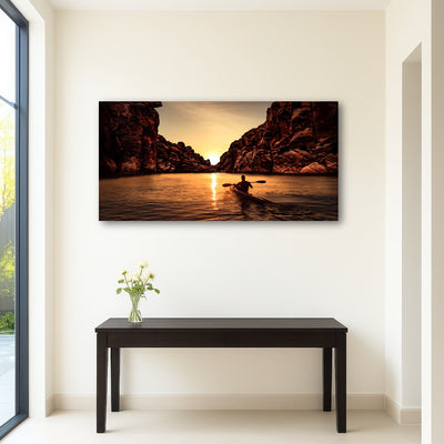 AUTO-MOCKUP ROOM | Sunset Kayak